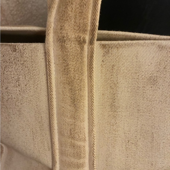 SERAPIS unique grungy designer tote bag $300 NWT - Picture 3 of 7